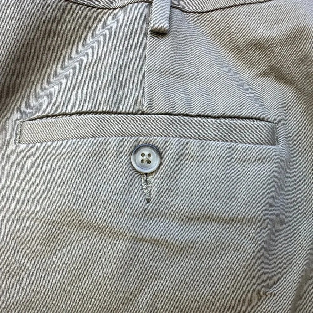 Croft & Barrow Khaki Pants Size 40x30 100% Cotton